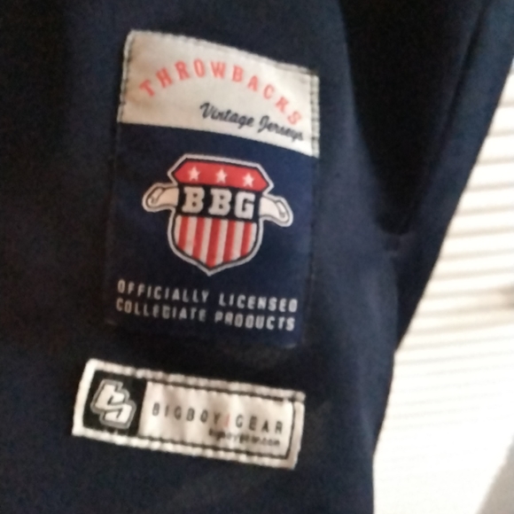 Virginia state Trojan jersey number 82 size 3x color Navy - Picture 3 of 4